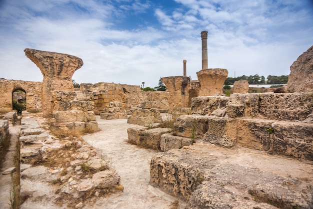 Photo carthage, tunisie.