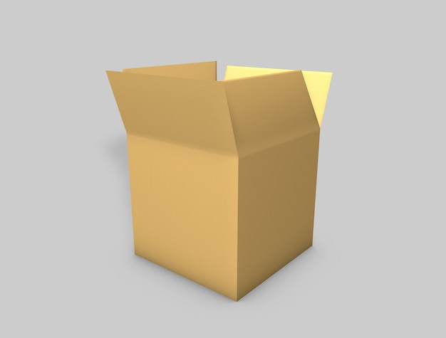 Carton 3D