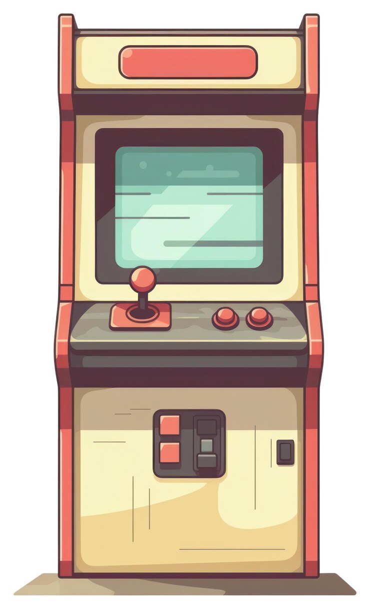 Photo cartoon sur la technologie des machines de jeu png