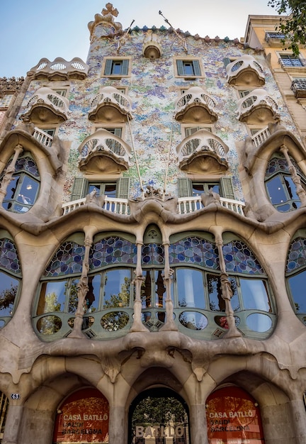 Casa Battlo à Barcelone