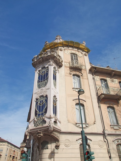 Casa Fleur Fenoglio, Turin