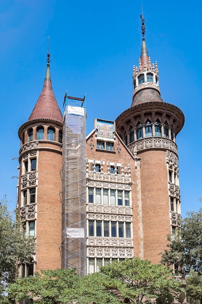 Casa de les Punxes à Barcelone