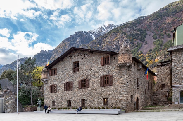 La Casa de la Vall à Andorre-la-Vieille