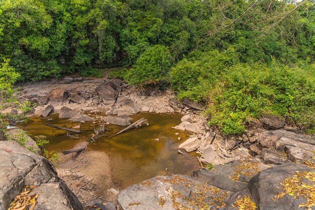 Cascade au Cambodge