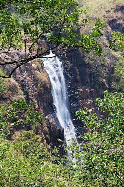 Cascade au Sri Lanka