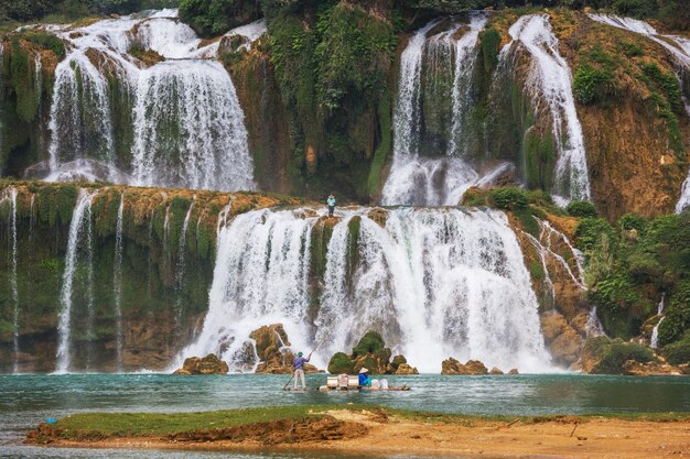 Cascade au Vietnam