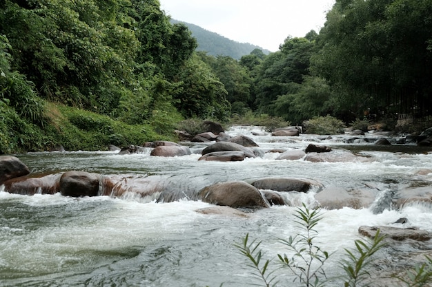 Cascade à Chanthaburi, Thaïlande