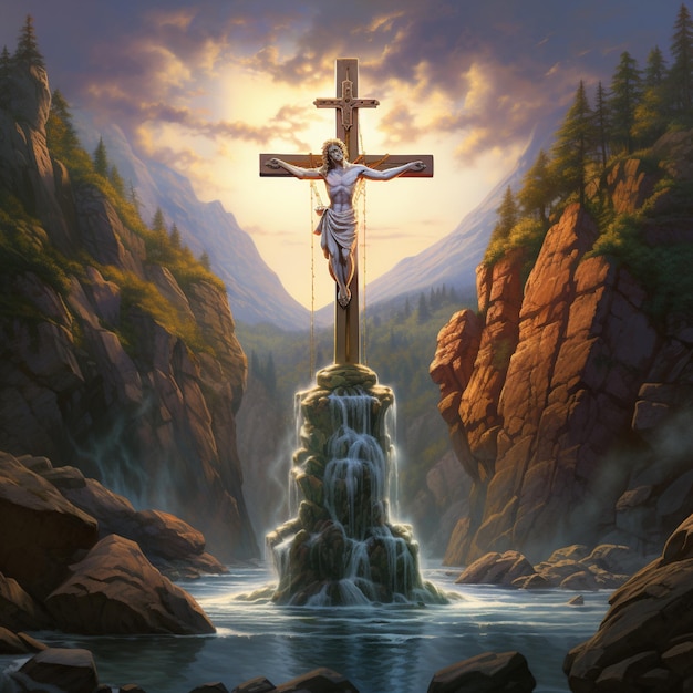 Cascade de Crucifix