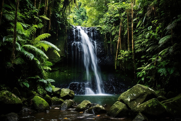 cascade dans la forêt générative Ai