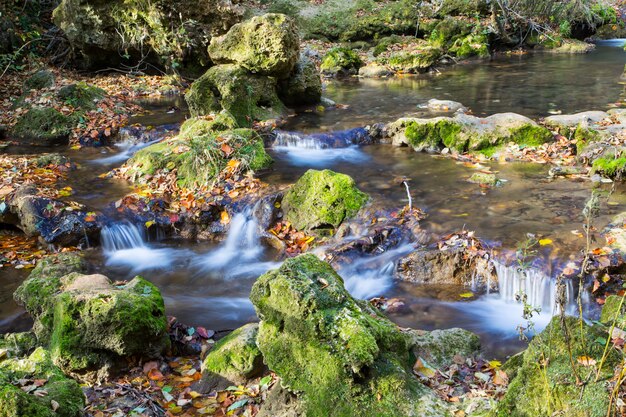 Photo cascade d'eau