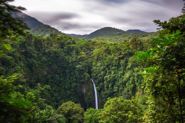 Cascade de la fortuna au costa rica