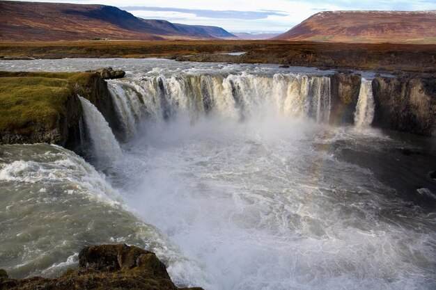 Cascade de Godafoss Islande