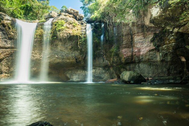 Cascade de Haew Suwat