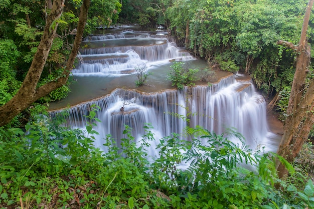 Cascade De Huai Mae Khamin