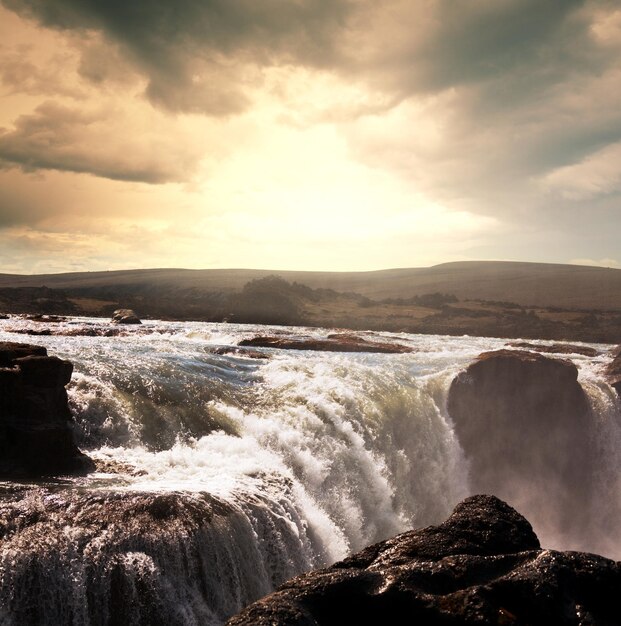 cascade en Islande