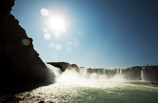 cascade en Islande