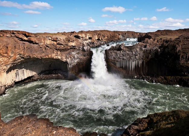 cascade en Islande