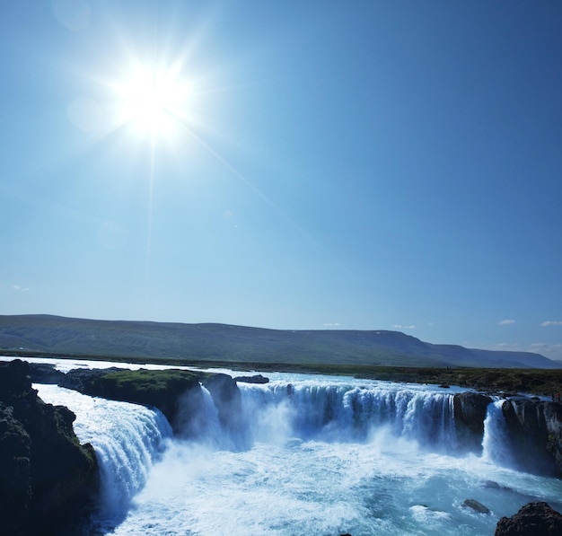 cascade en Islande