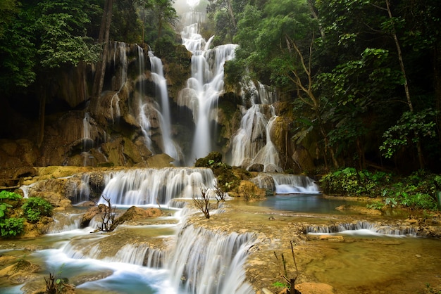 Cascade de Kuang Si, Luang prabang, Laos