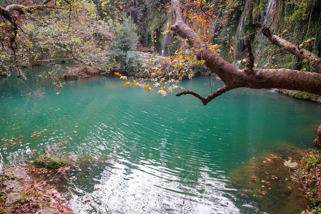 Cascade de Kursunlu à Antalya Turkiye