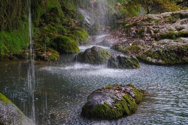 Cascade de Kursunlu à Antalya Turkiye