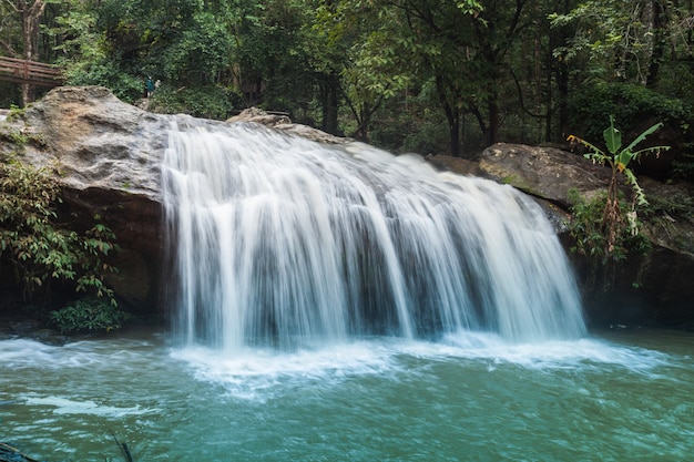 Cascade de Mae Sa près de Chiang Mai, Thaïlande