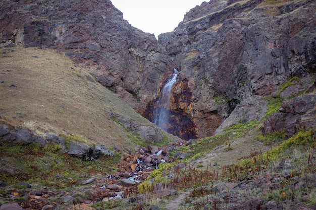 Cascade de Mont Aragats