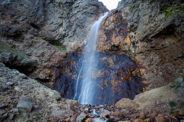 Cascade de Mont Aragats