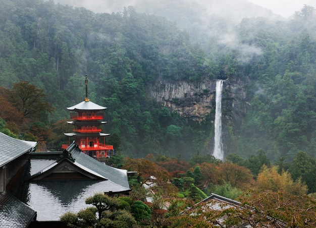 Cascade de Nachi à Wakayama au Japon