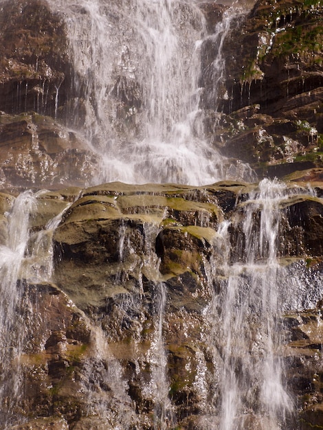 Cascade à Ouray, Colorado.