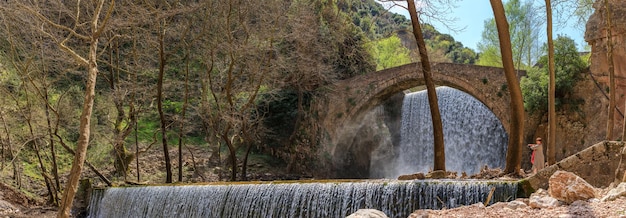 Cascade de Paleokaria Trikala Grèce