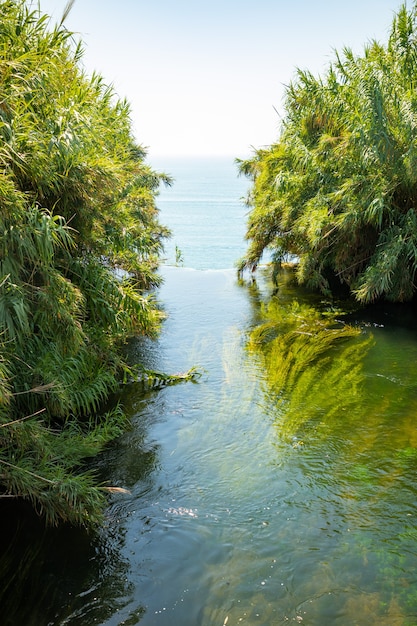 Cascade de la rivière de Duden à Antalya, Turquie