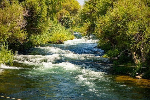 Cascade de la rivière de Duden à Antalya, Turquie