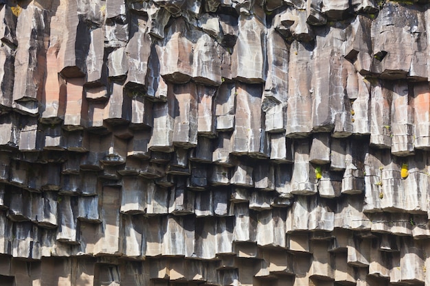 Cascade de Svartifoss en Islande