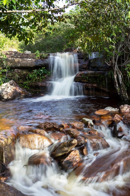 Cascade à Tepequem Roraima Brésil