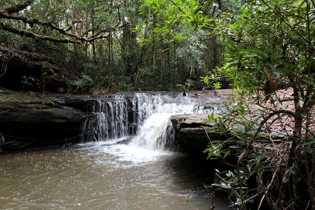 cascade en Thaïlande