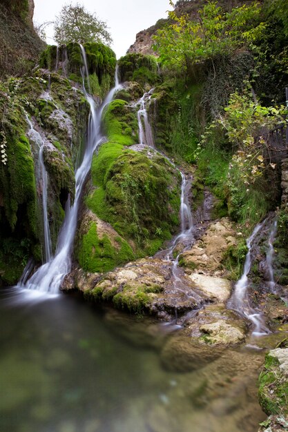 Cascade de la Tobera à Burgos