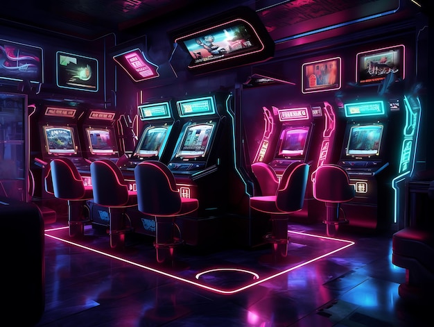 Le casino Cyberpunk en réalité virtuelle