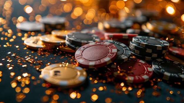 Photo casino en ligne poker en ligne jetons de dés roulette jeux de hasard en ligne jeux de hasard facilité pour certains types de jeux parier de l'argent sur les jeux paris gains divertissement récréation