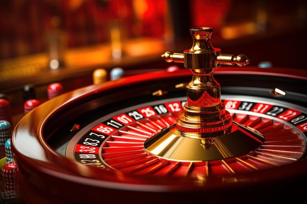 Le casino de la roulette génère Ai