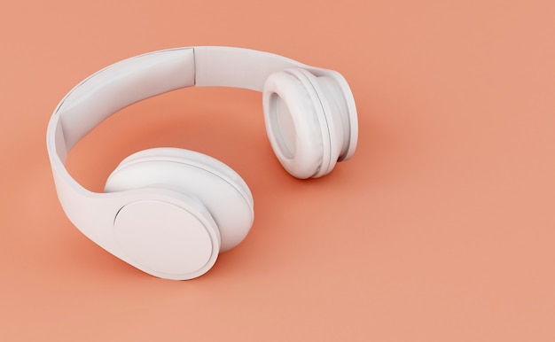 Casque 3d Blanc