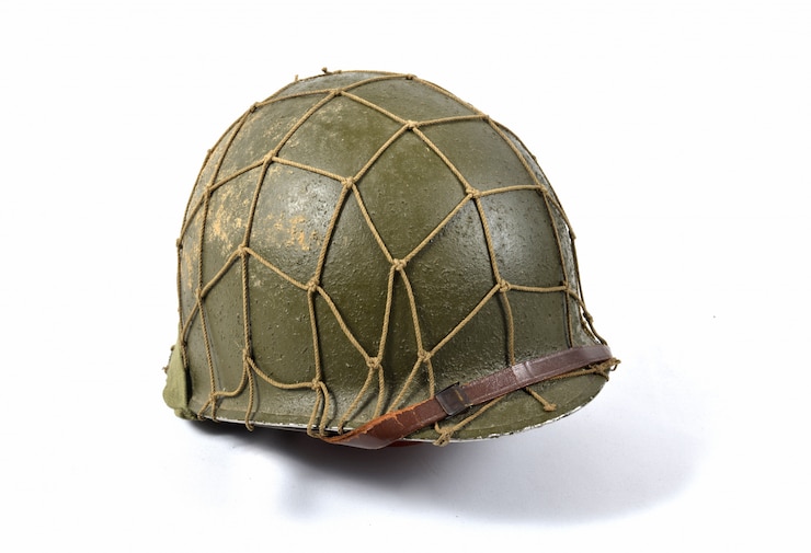 Photo casque américain ww2