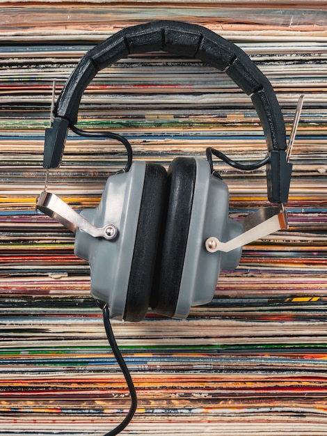 Photo casque audiophile