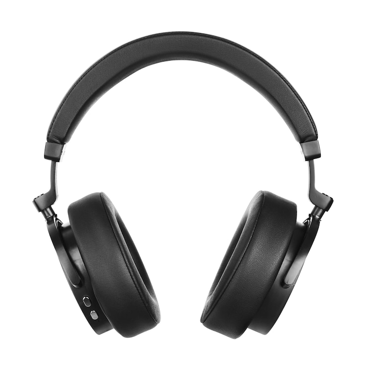 Photo casque sur blanc