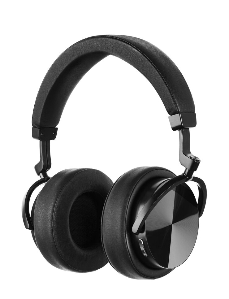 Photo casque sur blanc