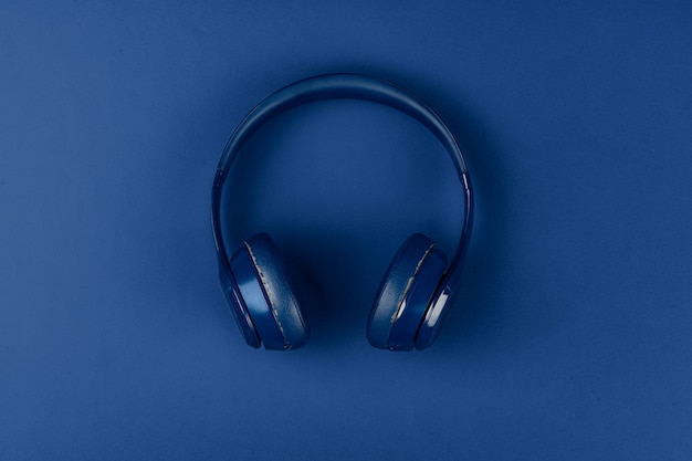 Casque bleu, vue de dessus