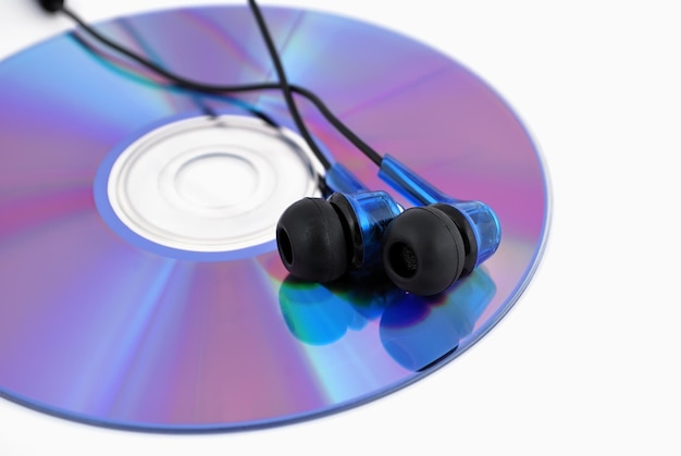 Casque et cd