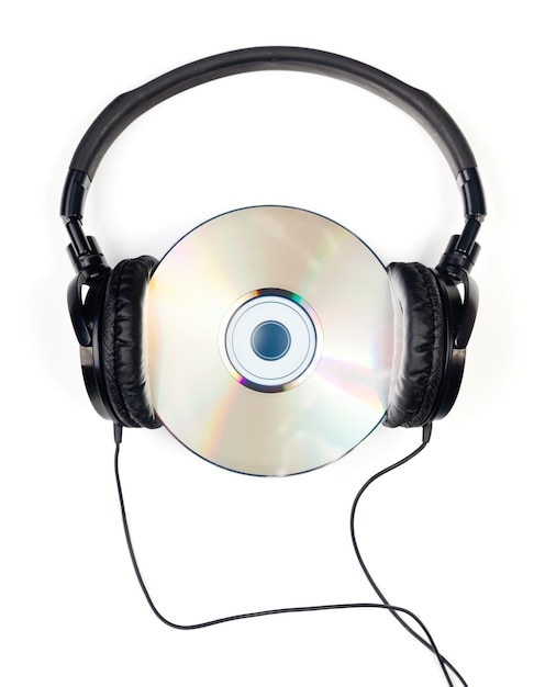 Casque sur CD