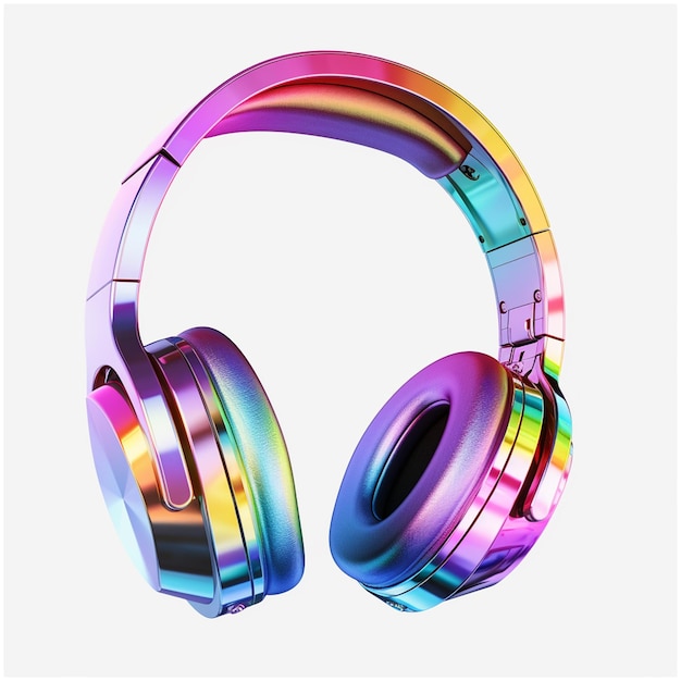 Casque coloré