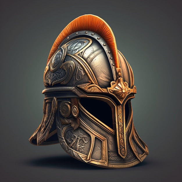 casque de guerrier